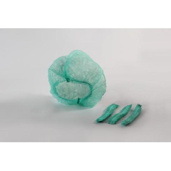 Green-Nylon-hairnet-metal-detectable
